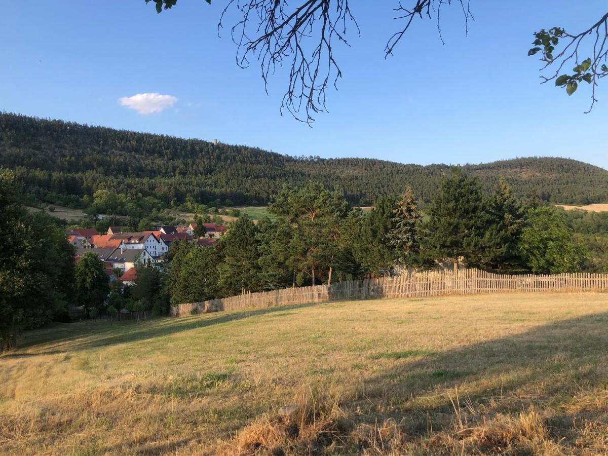 Ferienwohnung Dietlinde Bad Blankenburg Eksteriør billede