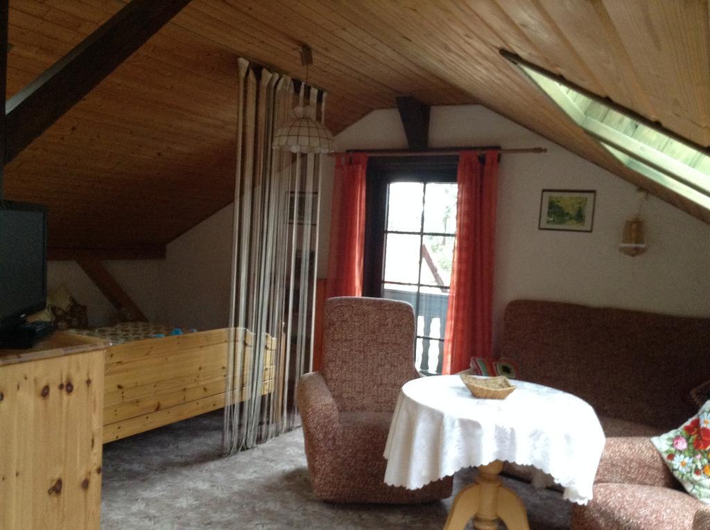 Ferienwohnung Dietlinde Bad Blankenburg Værelse billede