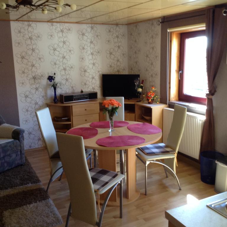 Ferienwohnung Dietlinde Bad Blankenburg Eksteriør billede