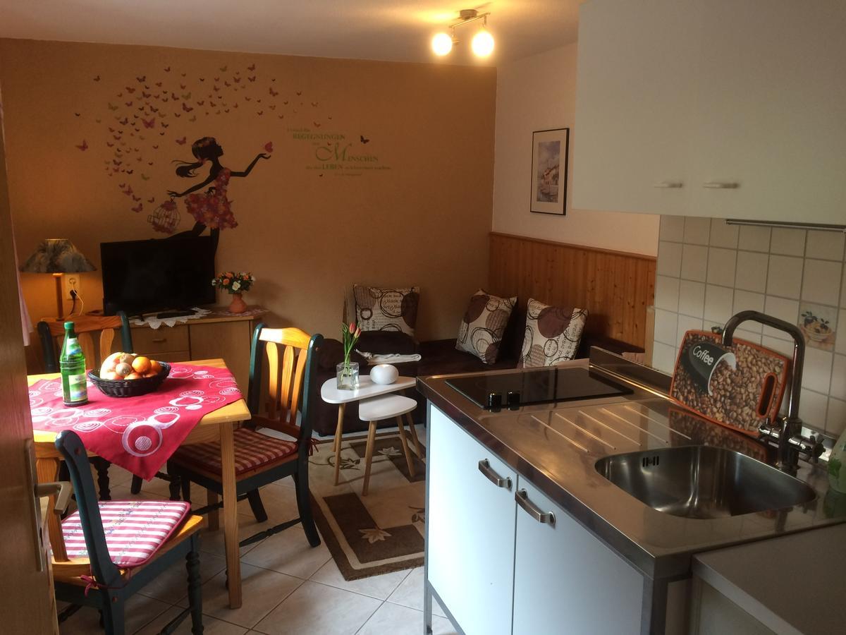 Ferienwohnung Dietlinde Bad Blankenburg Eksteriør billede